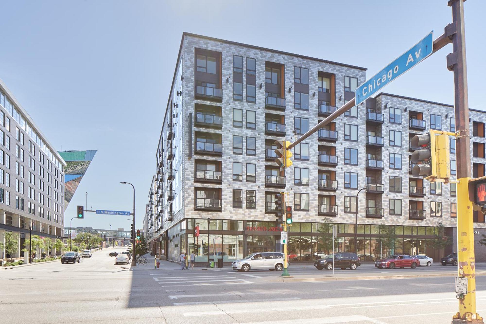 Sonder At Vicinity Aparthotel Minneapolis Exterior photo